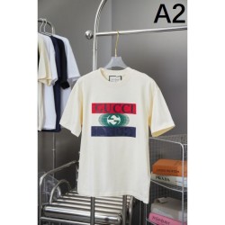 2025SS Short-sleeved T-shirt GUCCI A playful item