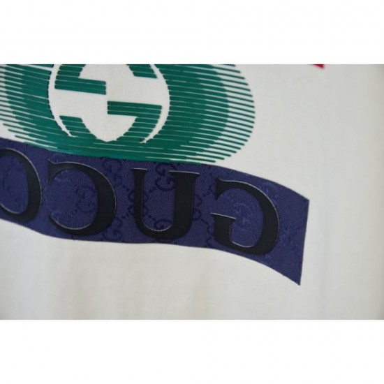 2025SS Short-sleeved T-shirt GUCCI A playful item 2025SS Short-sleeved T-shirt GUCCI A playful item