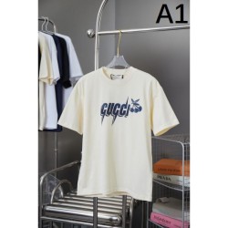 2025SS Short Sleeve T-shirt GUCCI Gucci New products for pre-sale this spring and summer
