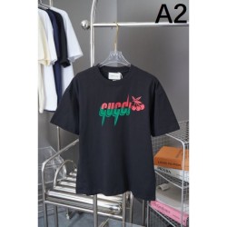 2025SS Short Sleeve T-shirt GUCCI Gucci New products for pre-sale this spring and summer