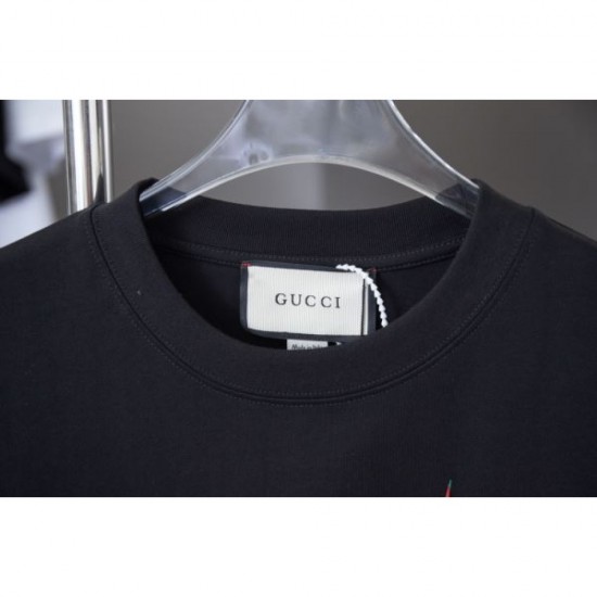 2025SS Short Sleeve T-shirt GUCCI Gucci New products for pre-sale this spring and summer 2025SS Short Sleeve T-shirt GUCCI Gucci New products for pre-sale this spring and summer