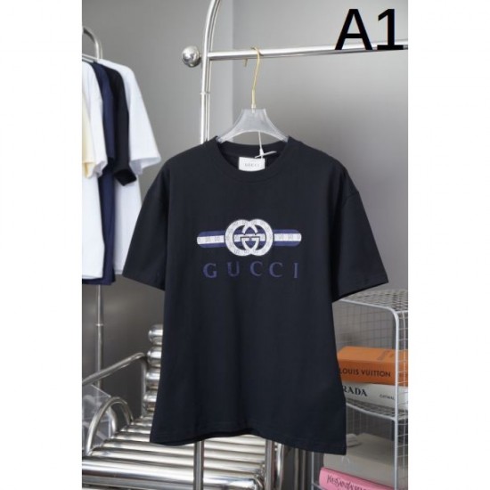 2025SS Short Sleeve T-Shirt GUCCI Gucci Cooler than it looks 2025SS Short Sleeve T-Shirt GUCCI Gucci Cooler than it looks