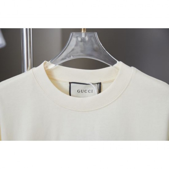 2025SS Short Sleeve T-Shirt GUCCI Gucci Cooler than it looks 2025SS Short Sleeve T-Shirt GUCCI Gucci Cooler than it looks