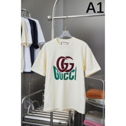 2025SS Short Sleeve T-Shirt GUCCI Gucci Spring/Summer New Products that are attracting attention