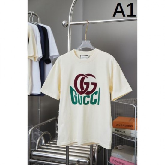 2025SS Short Sleeve T-Shirt GUCCI Gucci Spring/Summer New Products that are attracting attention 2025SS Short Sleeve T-Shirt GUCCI Gucci Spring/Summer New Products that are attracting attention