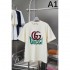 2025SS Short Sleeve T-Shirt GUCCI Gucci Spring/Summer New Products that are attracting attention
