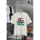 2025SS Short Sleeve T-Shirt GUCCI Gucci Spring/Summer New Products that are attracting attention 2025SS Short Sleeve T-Shirt GUCCI Gucci Spring/Summer New Products that are attracting attention