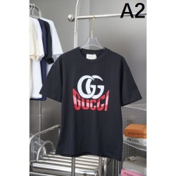 2025SS Short Sleeve T-Shirt GUCCI Gucci Spring/Summer New Products that are attracting attention