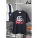 2025SS Short Sleeve T-Shirt GUCCI Gucci Spring/Summer New Products that are attracting attention 2025SS Short Sleeve T-Shirt GUCCI Gucci Spring/Summer New Products that are attracting attention