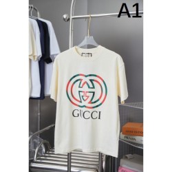 2025SS Short Sleeve T-Shirt GUCCI Urban Impression Style