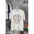 2025SS Short Sleeve T-Shirt GUCCI Urban Impression Style