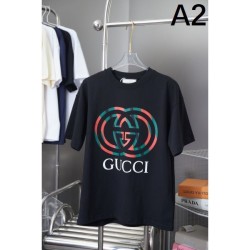 2025SS Short Sleeve T-Shirt GUCCI Urban Impression Style