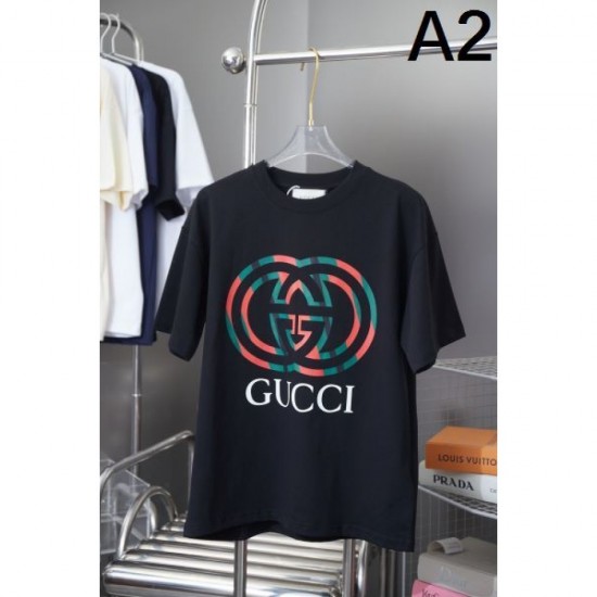 2025SS Short Sleeve T-Shirt GUCCI Urban Impression Style 2025SS Short Sleeve T-Shirt GUCCI Urban Impression Style