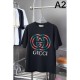 2025SS Short Sleeve T-Shirt GUCCI Urban Impression Style 2025SS Short Sleeve T-Shirt GUCCI Urban Impression Style