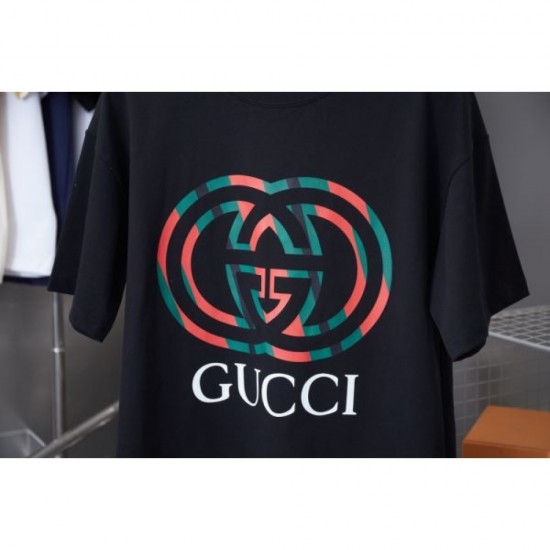 2025SS Short Sleeve T-Shirt GUCCI Urban Impression Style 2025SS Short Sleeve T-Shirt GUCCI Urban Impression Style