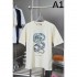 2025SS Short Sleeve T-Shirt GUCCI A delicate item that is typical of spring