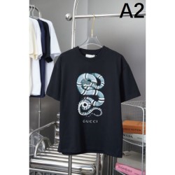 2025SS Short Sleeve T-Shirt GUCCI A delicate item that is typical of spring