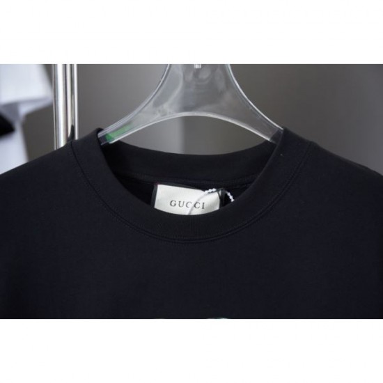 2025SS Short Sleeve T-Shirt GUCCI A delicate item that is typical of spring 2025SS Short Sleeve T-Shirt GUCCI A delicate item that is typical of spring