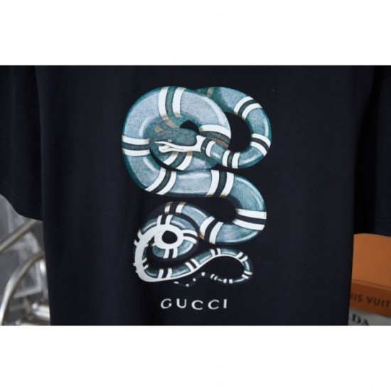 2025SS Short Sleeve T-Shirt GUCCI A delicate item that is typical of spring 2025SS Short Sleeve T-Shirt GUCCI A delicate item that is typical of spring