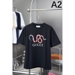 2025SS Short Sleeve T-Shirt GUCCI Gucci The best item in this spring and summer