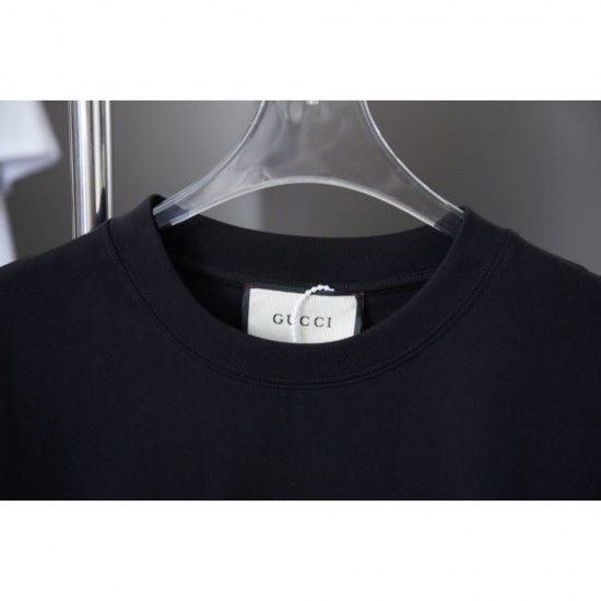 2025SS Short Sleeve T-Shirt GUCCI Gucci The best item in this spring and summer 2025SS Short Sleeve T-Shirt GUCCI Gucci The best item in this spring and summer