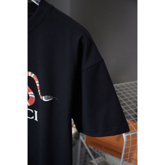 2025SS Short Sleeve T-Shirt GUCCI Gucci The best item in this spring and summer 2025SS Short Sleeve T-Shirt GUCCI Gucci The best item in this spring and summer