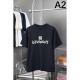 2025SS Short Sleeve T-Shirt GIVENCHY Sale First Time to Become a First Time
