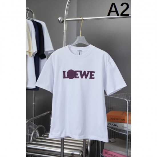 2025SS Short Sleeve T-Shirt LOEWE A perfect fashion look 2025SS Short Sleeve T-Shirt LOEWE A perfect fashion look