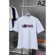 2025SS Short Sleeve T-Shirt LOEWE A perfect fashion look 2025SS Short Sleeve T-Shirt LOEWE A perfect fashion look