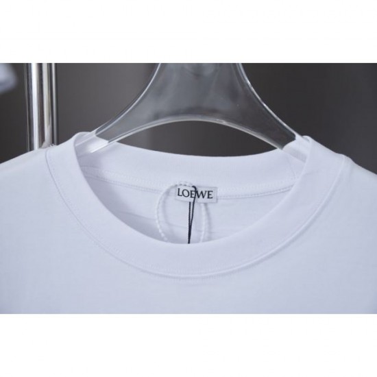 2025SS Short Sleeve T-Shirt LOEWE A perfect fashion look 2025SS Short Sleeve T-Shirt LOEWE A perfect fashion look