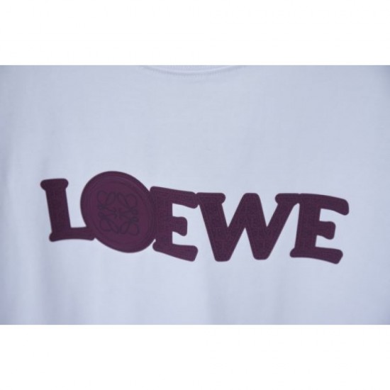2025SS Short Sleeve T-Shirt LOEWE A perfect fashion look 2025SS Short Sleeve T-Shirt LOEWE A perfect fashion look