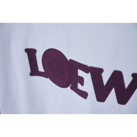 2025SS Short Sleeve T-Shirt LOEWE A perfect fashion look 2025SS Short Sleeve T-Shirt LOEWE A perfect fashion look