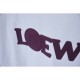 2025SS Short Sleeve T-Shirt LOEWE A perfect fashion look 2025SS Short Sleeve T-Shirt LOEWE A perfect fashion look