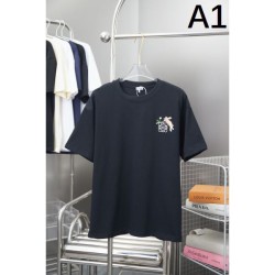 2025SS Short Sleeve T-Shirt LOEWE Casual outfit