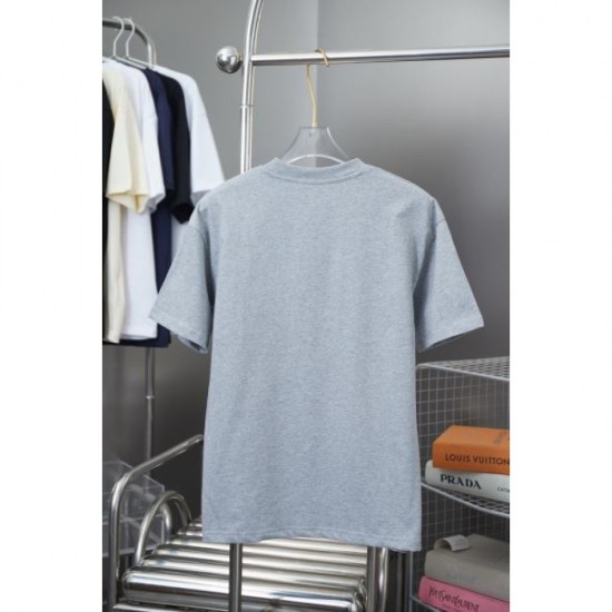2025SS Short Sleeve T-Shirt LOEWE Casual outfit 2025SS Short Sleeve T-Shirt LOEWE Casual outfit
