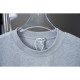 2025SS Short Sleeve T-Shirt LOEWE Casual outfit 2025SS Short Sleeve T-Shirt LOEWE Casual outfit