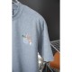 2025SS Short Sleeve T-Shirt LOEWE Casual outfit 2025SS Short Sleeve T-Shirt LOEWE Casual outfit