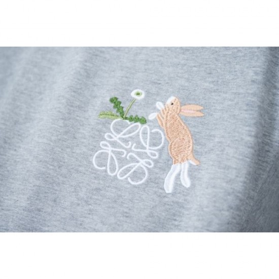 2025SS Short Sleeve T-Shirt LOEWE Casual outfit 2025SS Short Sleeve T-Shirt LOEWE Casual outfit