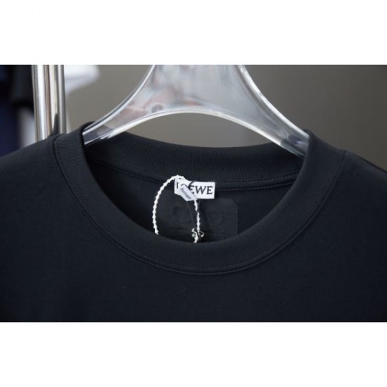 2025SS Short Sleeve T-Shirt LOEWE Shows how popular it is 2025SS Short Sleeve T-Shirt LOEWE Shows how popular it is