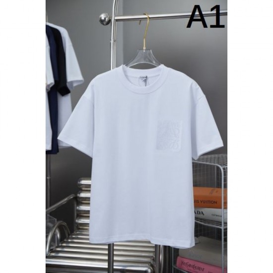 2025SS Short Sleeve T-Shirt LOEWE A perfect fashion look 2025SS Short Sleeve T-Shirt LOEWE A perfect fashion look