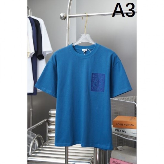 2025SS Short Sleeve T-Shirt LOEWE A perfect fashion look 2025SS Short Sleeve T-Shirt LOEWE A perfect fashion look