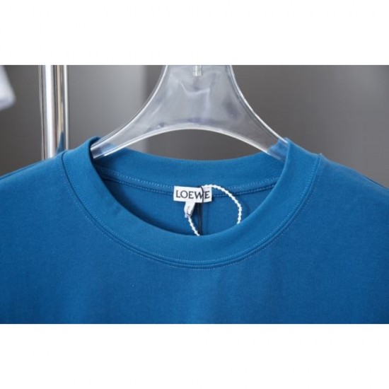 2025SS Short Sleeve T-Shirt LOEWE A perfect fashion look 2025SS Short Sleeve T-Shirt LOEWE A perfect fashion look