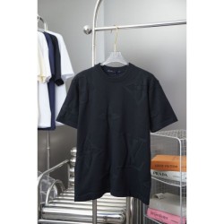 2025SS Short Sleeve T-Shirt LOUIS VUITTON Louis Vuitton A relaxed look