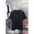 2025SS Short Sleeve T-Shirt LOUIS VUITTON Louis Vuitton A relaxed look