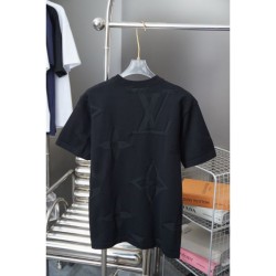 2025SS Short Sleeve T-Shirt LOUIS VUITTON Louis Vuitton A relaxed look