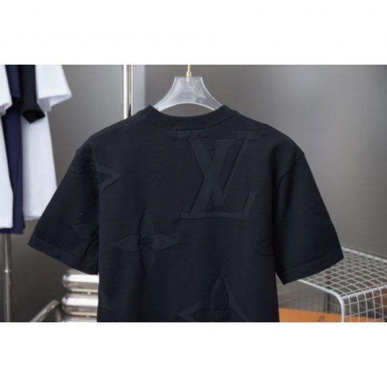2025SS Short Sleeve T-Shirt LOUIS VUITTON Louis Vuitton A relaxed look 2025SS Short Sleeve T-Shirt LOUIS VUITTON Louis Vuitton A relaxed look