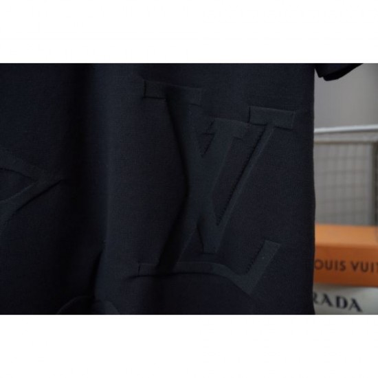 2025SS Short Sleeve T-Shirt LOUIS VUITTON Louis Vuitton A relaxed look 2025SS Short Sleeve T-Shirt LOUIS VUITTON Louis Vuitton A relaxed look