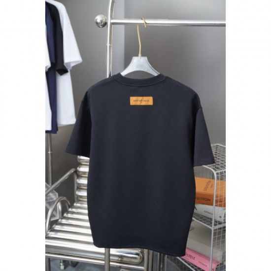 2025SS Short Sleeve T-Shirt LOUIS VUITTON Louis Vuitton Spring/Summer Trend 2025SS Short Sleeve T-Shirt LOUIS VUITTON Louis Vuitton Spring/Summer Trend