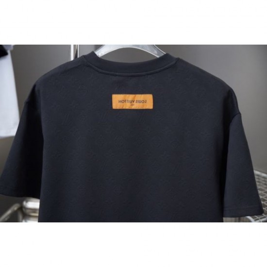2025SS Short Sleeve T-Shirt LOUIS VUITTON Louis Vuitton Spring/Summer Trend 2025SS Short Sleeve T-Shirt LOUIS VUITTON Louis Vuitton Spring/Summer Trend