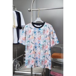 2025SS Short Sleeve T-Shirt LOUIS VUITTON Popular Items